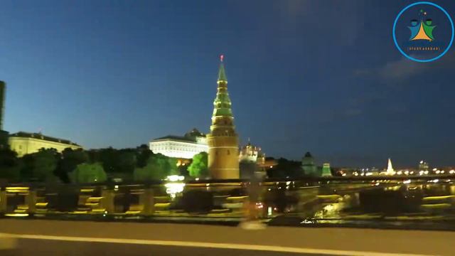 MOSCOW CITY VIEW, RUSSIA смотреть онлайн
