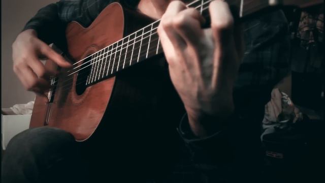 Saint Seiya - Soldier Dream Classical Guitar Cover /w Tabs смотреть онлайн