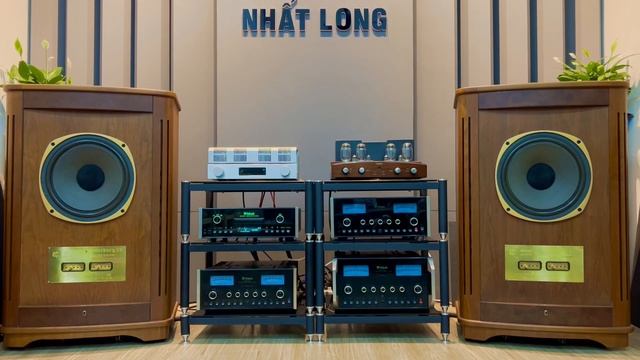 Ampli Đèn Octave V40SE chạy bóng KT88 & Loa Tannoy Canterbury 15 (0911886266) смотреть онлайн