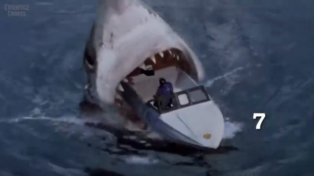 Shark Attack 3: Megalodon (2002) Carnage Count