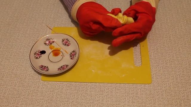 Как окрасить мастику в оранжевый цвет смотреть онлайн