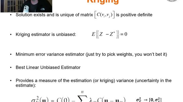 12b Geostatistics Course: Kriging смотреть онлайн
