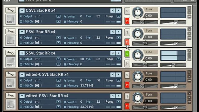 EWQLSO Edited Violins Example