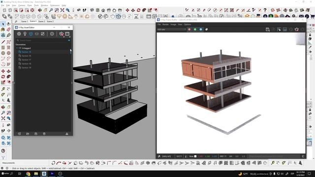 I created a digital architecture model, this is how! смотреть онлайн