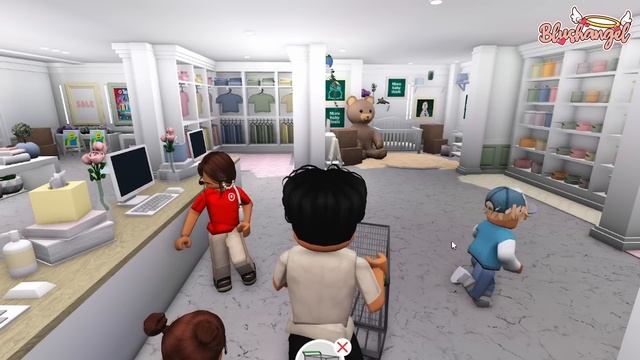 The Kids Stole AT TARGET *WE GOT PULLED OVER?* | Roblox Bloxburg Roleplay смотреть онлайн