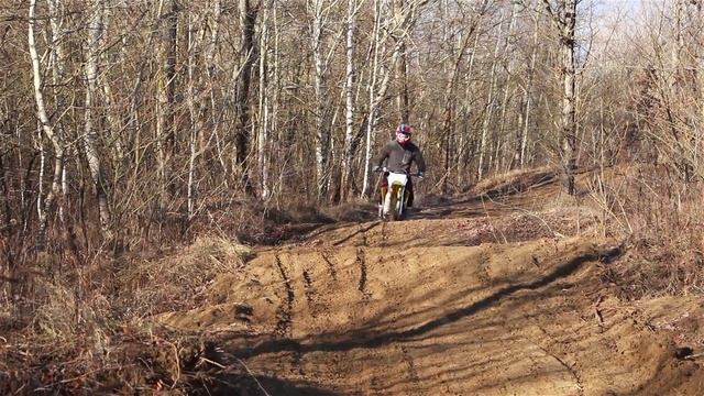 Winter training - Suzuki RM 250 / Suzuki RM-Z 450 смотреть онлайн