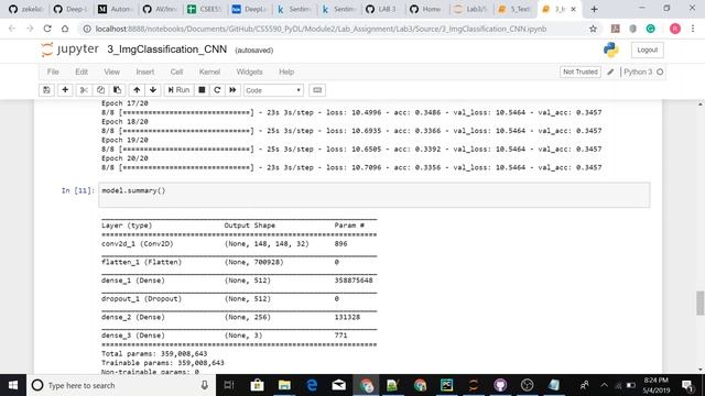 Lab 3| Deep Learning| Image Classification with CNN| Text Classification with LSTM смотреть онлайн