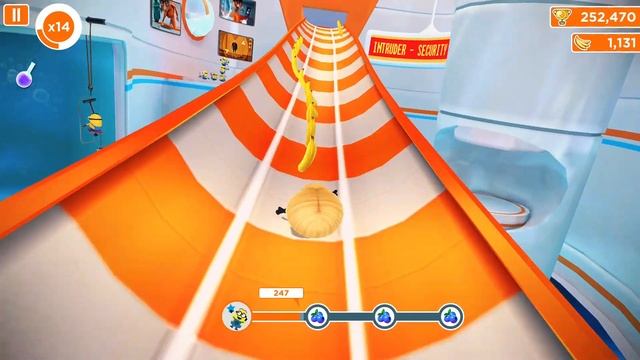 Despicable Me: Minion Rush - Collect 600 Stars on the Moon Mission смотреть онлайн