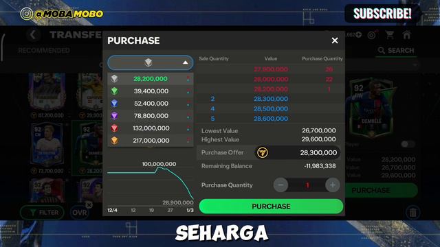 CARA CEPAT MENDAPATKAN KOIN RATUSAN JUTA DI FC MOBILE DIJAMIN AUTO LANGSUNG CUAN ! смотреть онлайн