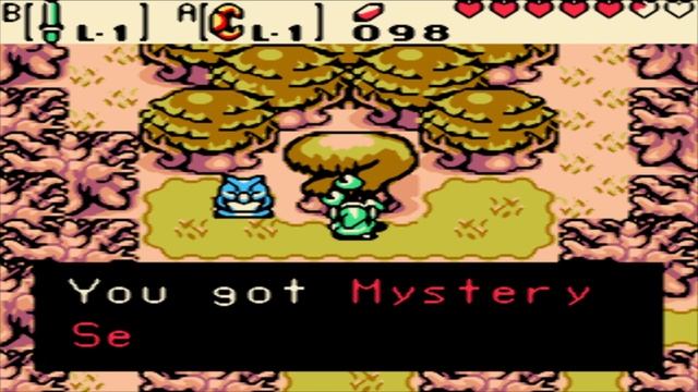 Zelda Oracle Of Ages - 100% Walkthrough Part 4 No Commentary Gameplay - Mystery Seeds & Queen Ambi смотреть онлайн