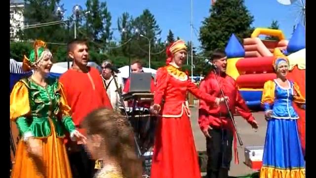 День Независимости России в г. Солнечногорске смотреть онлайн
