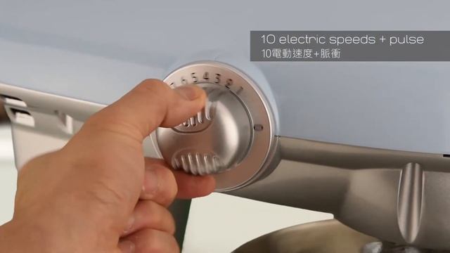 Schneider Vintage Blue Stand Mixer - Model: SCFP57BL смотреть онлайн