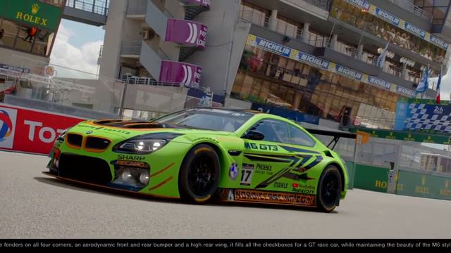 Gran Turismo™SPORT BMW M6 Green смотреть онлайн