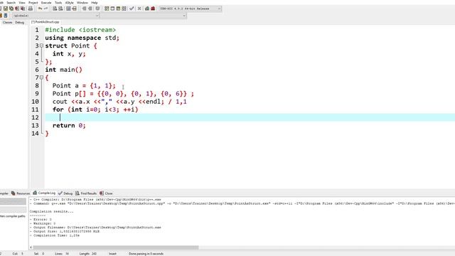#C++ #Functions Tutorial: C++ #Structures Lesson смотреть онлайн