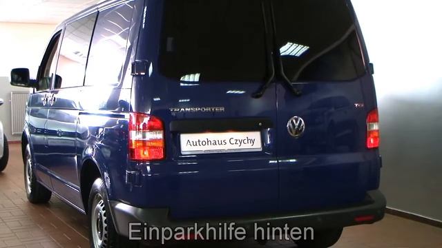 Volkswagen T5 2.5 TDI DPF Transporter Kastenwagen Indienblau 9H078031 www.autohaus.biz/czychy смотреть онлайн