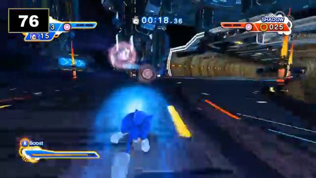 Все грехи Sonic Generations [1080p60] смотреть онлайн