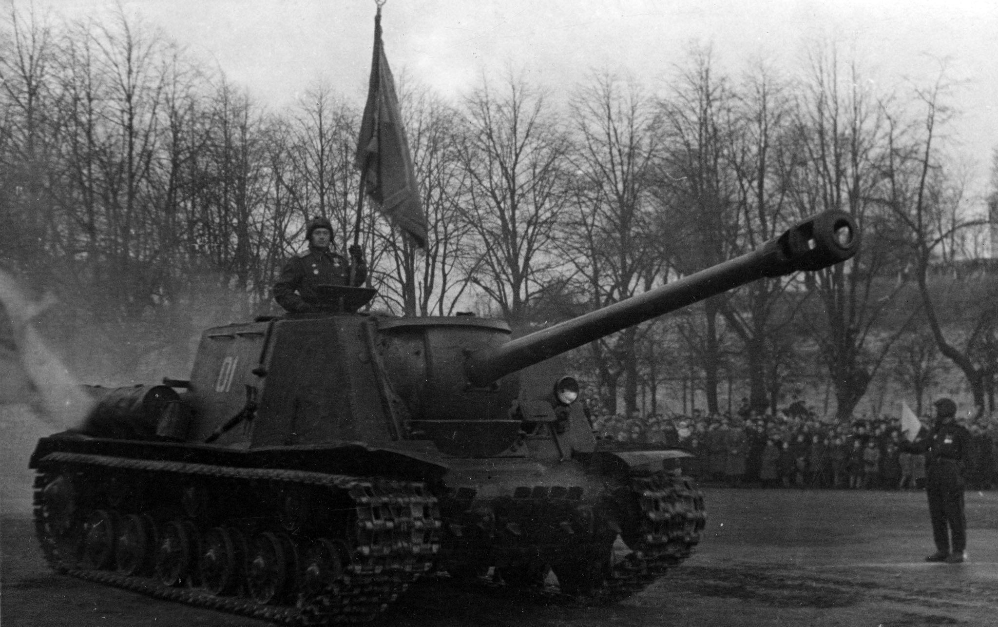 ИСУ-122 и ИСУ-122с.Создание и применение. смотреть онлайн