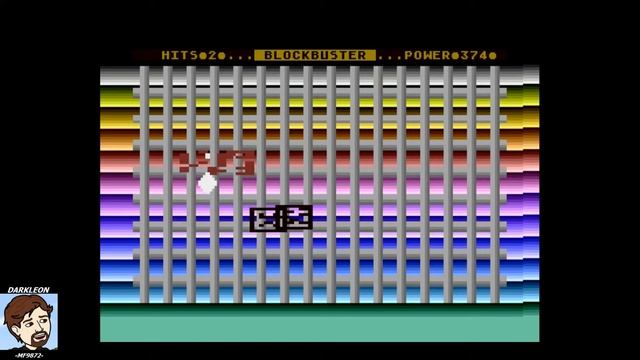 Atari 8-bit - Blockbuster смотреть онлайн