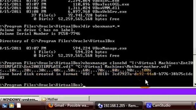 VirtualBox: Cloning A Virtual Drive смотреть онлайн