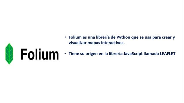 Introducción Mapas Interactivos | Mapas interactivos Python | Mapas Interactivos Folium | Folium смотреть онлайн