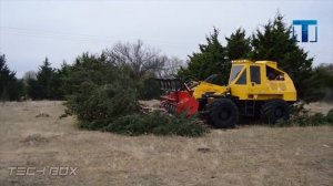 Невероятная Лесозаготовительная Техника.  Успей Посмотреть