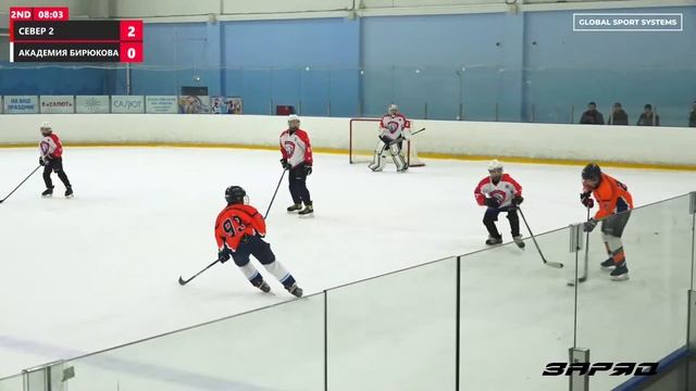 Север 2 - Академия Бирюкова | СК Салют смотреть онлайн