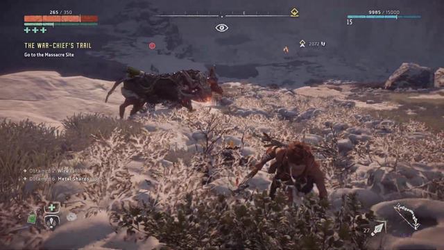 Horizon Zero Dawn: Complete Edition PS5 - Gameplay 1 смотреть онлайн