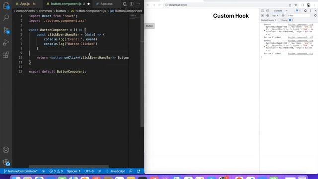 React JS Tutorial in Telugu | Events in React JS | Event Handlers in React JS Telugu смотреть онлайн