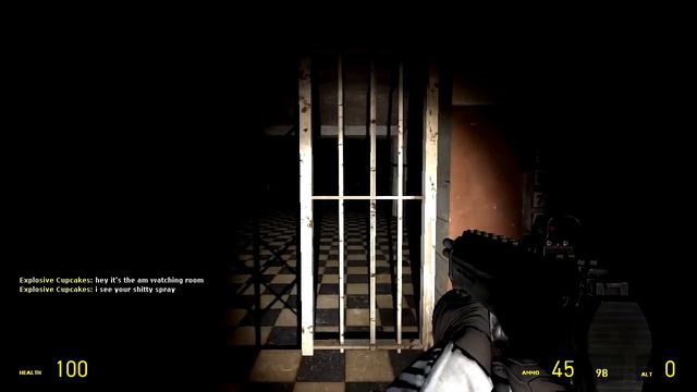 DANK ENGINE - Hell's Prison - Horror Map (Gmod Highlights) смотреть онлайн