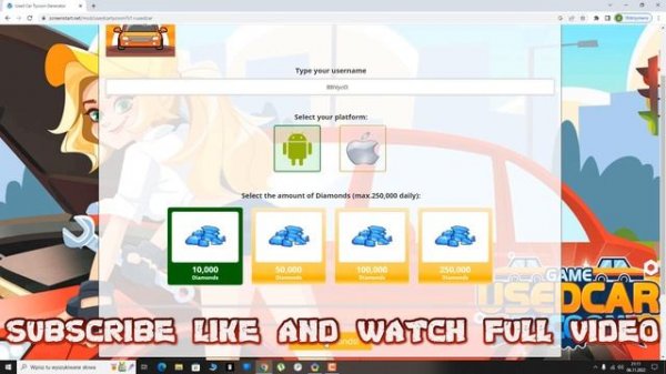 Used Car Tycoon Game CODES 2022 - How to get more Diamonds and Money [MOD HACK TUTORIAL ANDROID/iOS