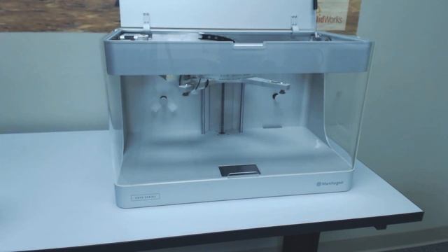 Markforged Onyx Pro - Part 1: Unboxing and First Impressions смотреть онлайн