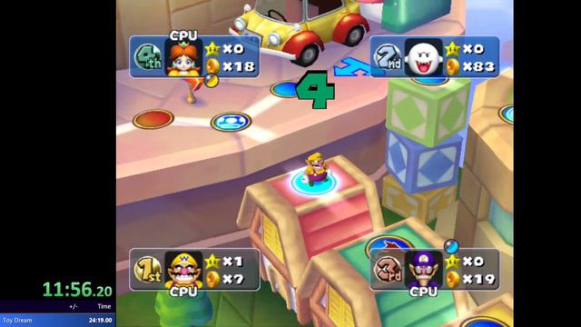 Mario Party 5 Speedrun 23m33s смотреть онлайн