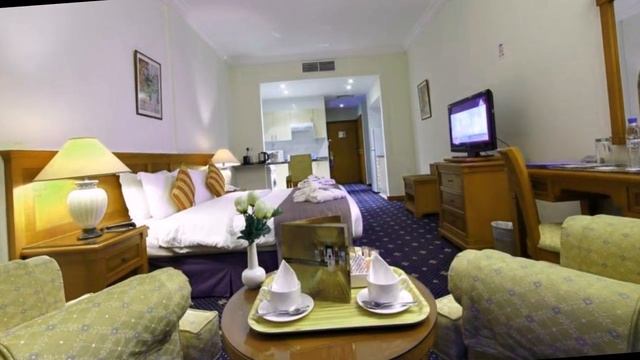 Rolla Residence Apartment Hotel 3* Дубай, ОАЭ смотреть онлайн