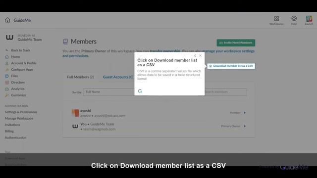 How to Download Member list of Slack @SlackHQ смотреть онлайн