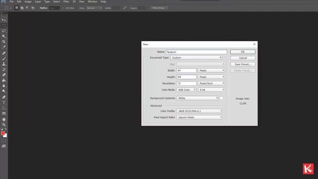 How to create .ico .cur windows icon with Photoshop CC смотреть онлайн