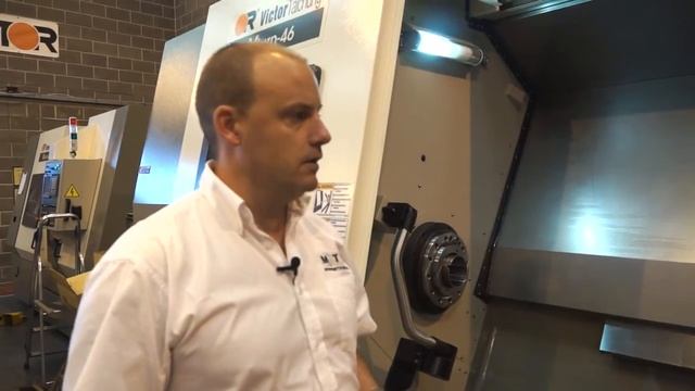 Victor V Turn 46 Heavy Duty CNC Lathe смотреть онлайн