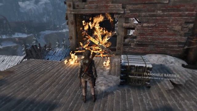 Rise of the Tomb Raider Walkthrough GT-1030 Gameplay | Part-9 | смотреть онлайн