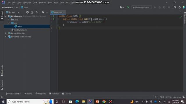 First Java Program in just 7 minutes - 2023 смотреть онлайн