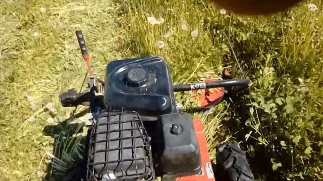 Дороботка Роторной косилки часть 2 смотреть онлайн