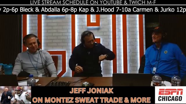 Jeff Joniak On Montez Sweat Trade: I Am A Sucker For Combine Numbers смотреть онлайн