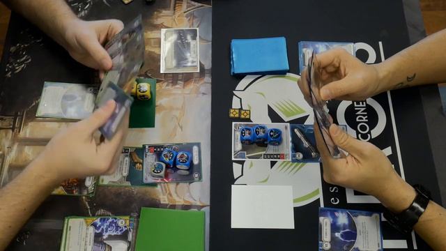 T3 - Jango/Kylo vs Luke/Ackbar [Star Wars Destiny Game] смотреть онлайн