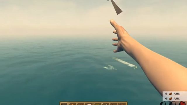 Ловим акулу на крюк Raft смотреть онлайн