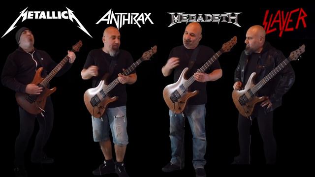 The Big 4  (Guitar Riffs Battle)