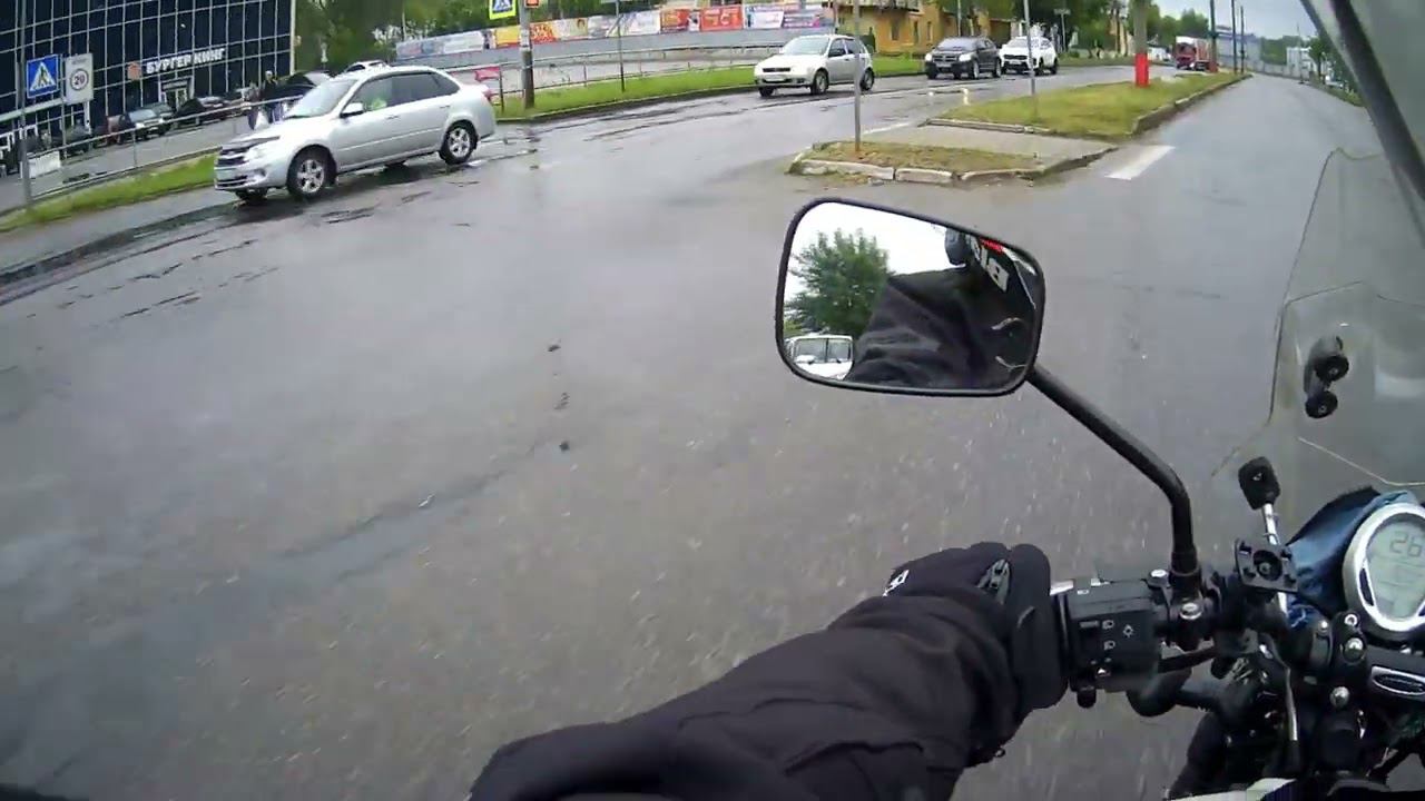 Возвращение с мотофеста.