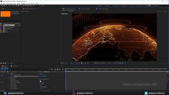 After Effects Tutorial: 3D Earth Particles - Complete After Effects Tutorial смотреть онлайн