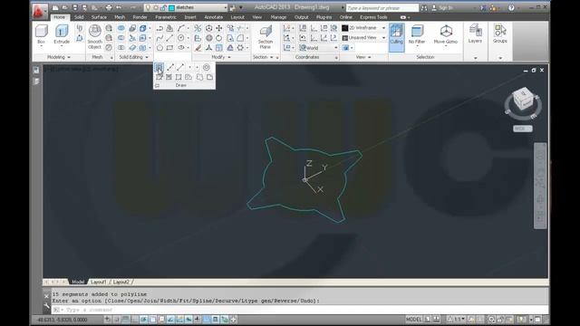 10.3 Schnecke - Autocad 2013/2014 Training - Sweep - Helix смотреть онлайн