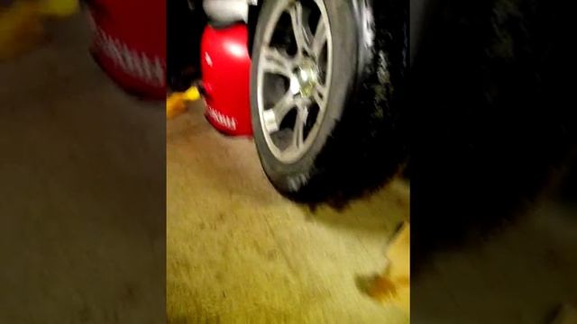 Надувной домкрат Сорокин 3тн vs GW Hover H5 раскачка