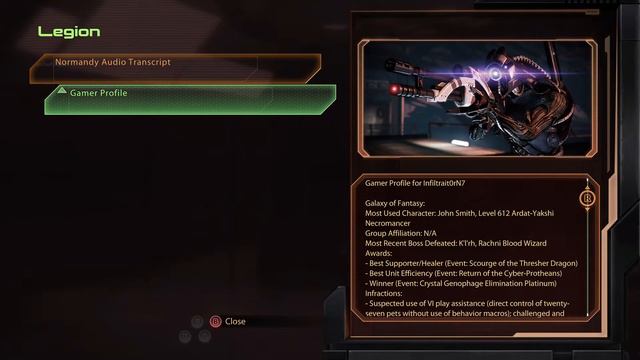 Legion is a Hardcore Gamer - Mass Effect Legendary Edition смотреть онлайн
