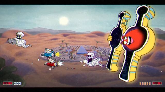 #2 Чернильный остров | Co-op с братом | Cuphead смотреть онлайн