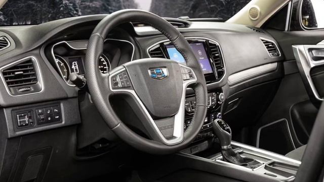 Geely Emgrand X7 2019 смотреть онлайн